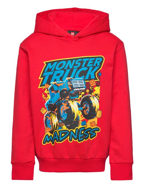 LEGO kidswear | Lwsaku 608 - Hooded Sweatshirt | 134