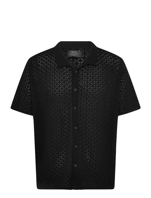NEUW | Cave Lace Knit Shirt Black | M
