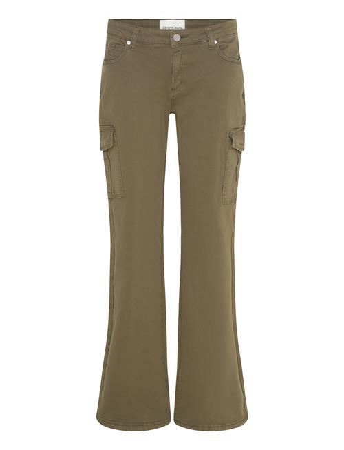 ABRAND | 99 Low Boot Cargo Army Green | W28