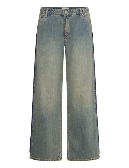 ABRAND | 99 Low Baggy Roxie Rawtint Dark Blue | W27