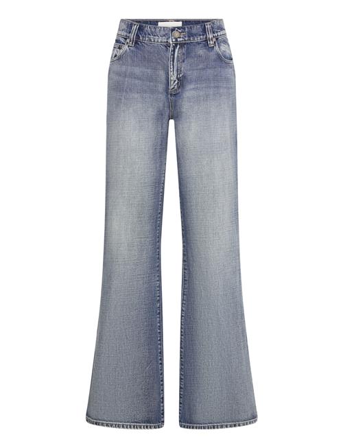 ABRAND | 99 Low Baggy Flare Tall Keira Mid Vintage Blue | W27