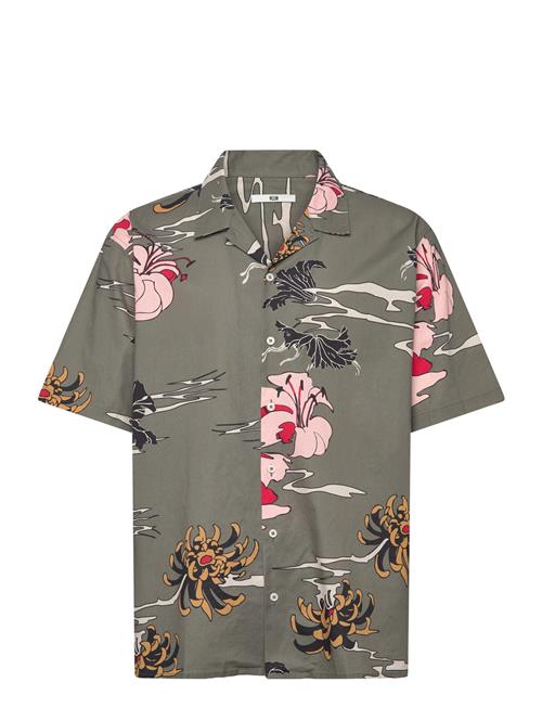 NEUW | Sativa Print Ss Shirt Military | M