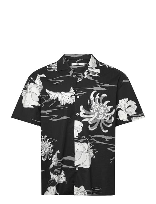 NEUW | Sativa Print Ss Shirt Military | M