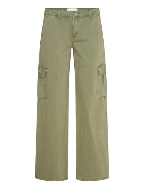 ABRAND | 99 Low & Wide Cargo Faded Army | W28