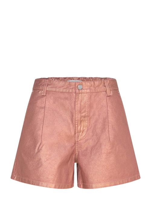 Dante6 | Dante6-Veralyn Metallic Jeans Shorts | 44