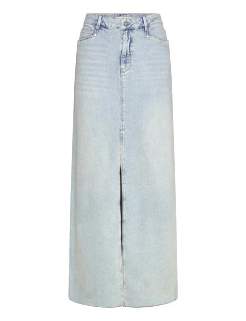 Dante6 | Dante6-Feral Denim Maxi Skirt | 44