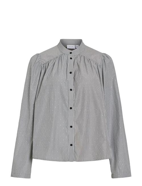 Vila | Viclema L/S Flounce Shirt | 42