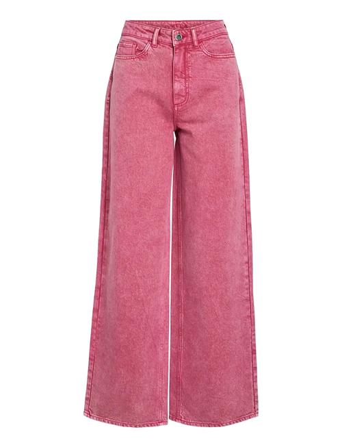 Vila | Vifreya Hw Wide Color Wash Jns Jaf/Lb | 40 x 32