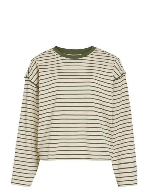 Vila | Visinny O-Neck L/S Top/Pb | M