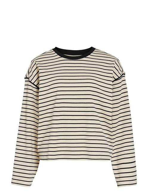 Vila | Visinny O-Neck L/S Top/Pb | L