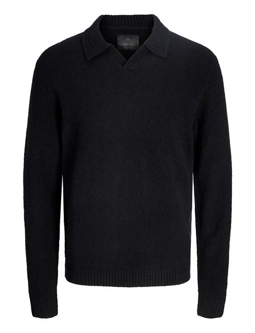 Jack & Jones | Jprblamaverick Knit Split Neck Styd Aw25 | XXL