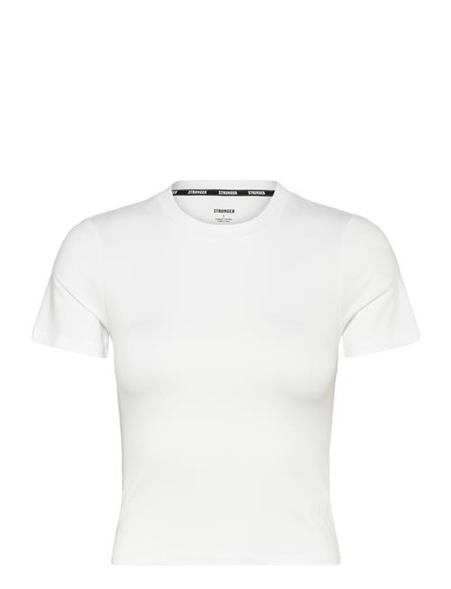 STRONGER | Crew Neck T-Shirt | XL