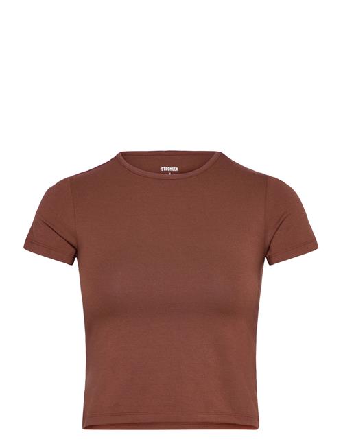 STRONGER | Jersey Crew Neck T-Shirt | XS