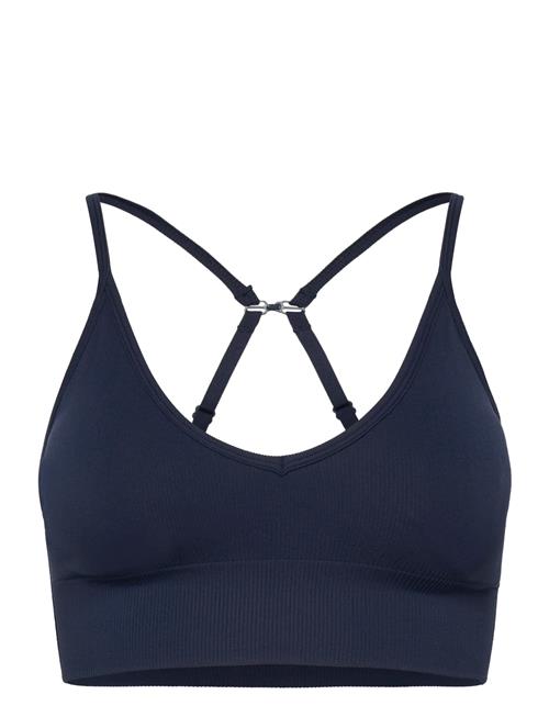 STRONGER | Seamless Ribbed Strap Sports Bra | M