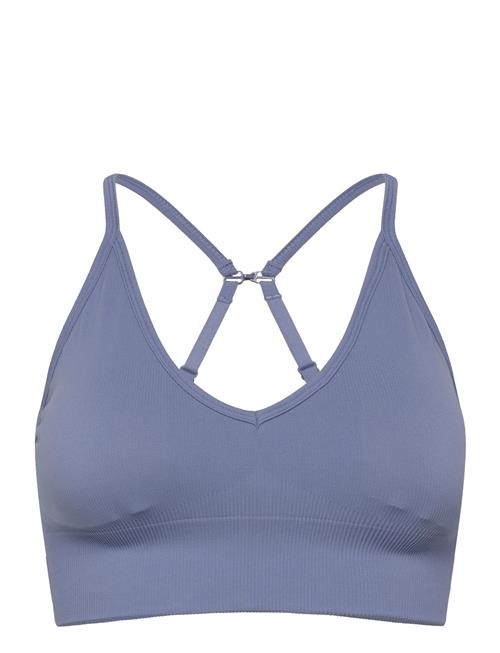 STRONGER | Seamless Ribbed Strap Sports Bra | XS