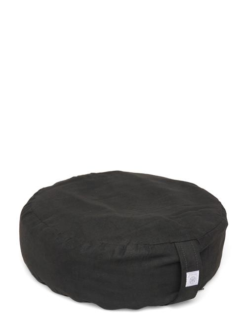 Gaiam | Black Yoga Zafu | ONE SIZE