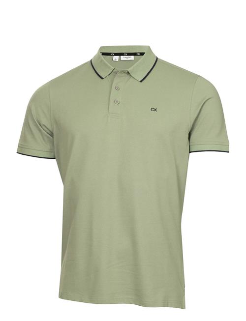 Calvin Klein Golf | Tipped Quad Polo | XXL