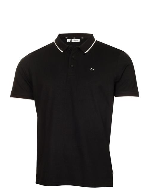 Calvin Klein Golf | Tipped Quad Polo | S