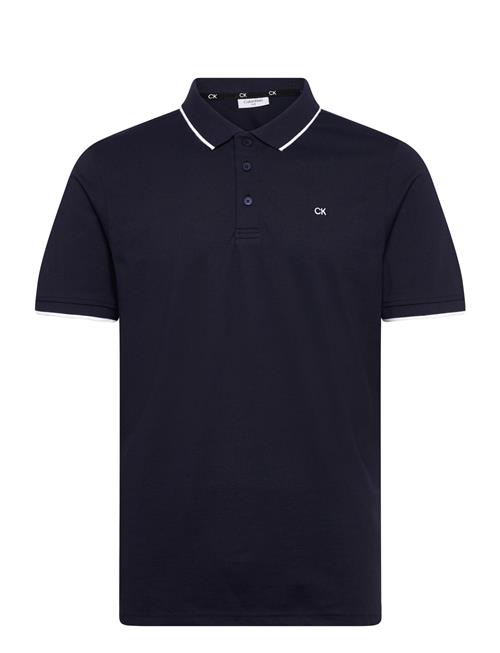 Calvin Klein Golf | Tipped Quad Polo | L