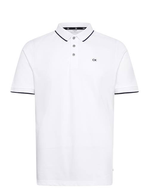 Calvin Klein Golf | Tipped Quad Polo | M