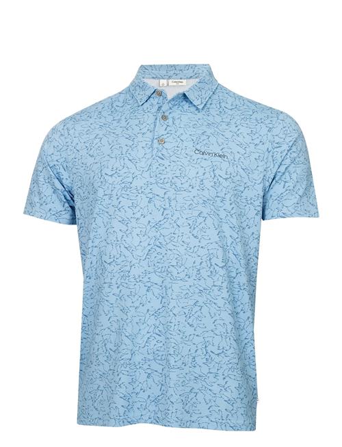 Calvin Klein Golf | Springs Printed Polo | S