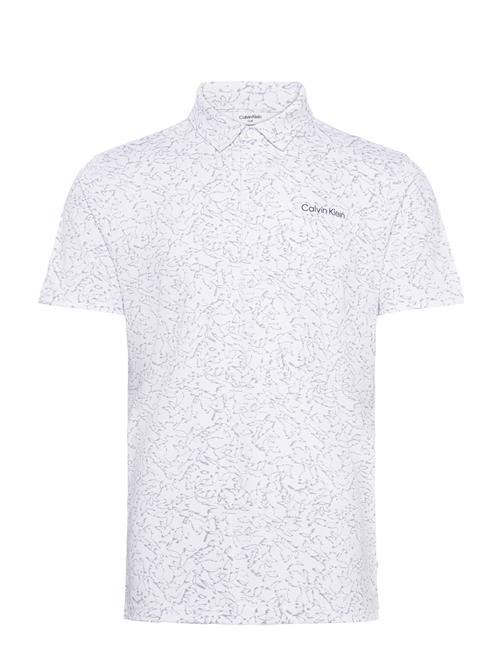 Calvin Klein Golf | Springs Printed Polo | XXL