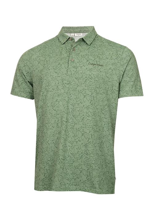 Calvin Klein Golf | Springs Printed Polo | L