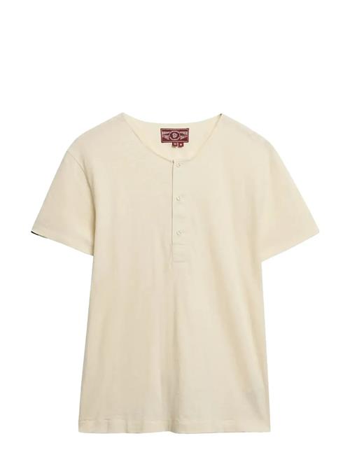 Superdry | Merchant Ss Grandad Jersey Top | L