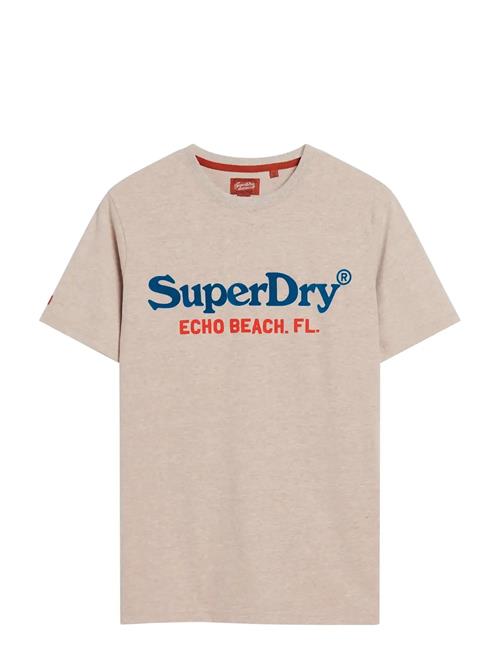 Superdry | Venue Duo Logo T Shirt | S