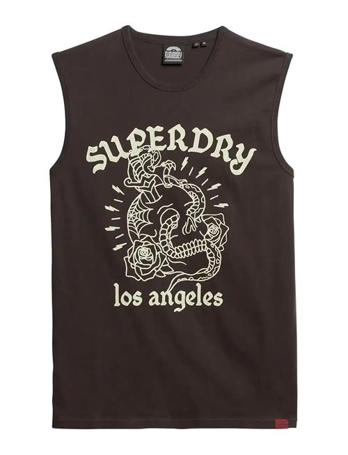 Superdry | Tattoo Graphic Tank | L