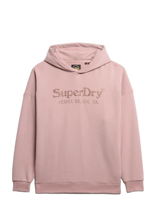 Superdry | Venue Metallic Relaxed Hood | 36