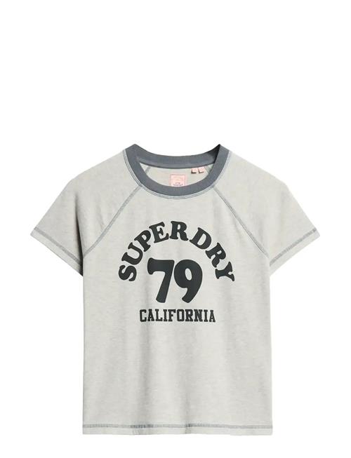 Superdry | Athletic Raglan Graphic Tee | 38