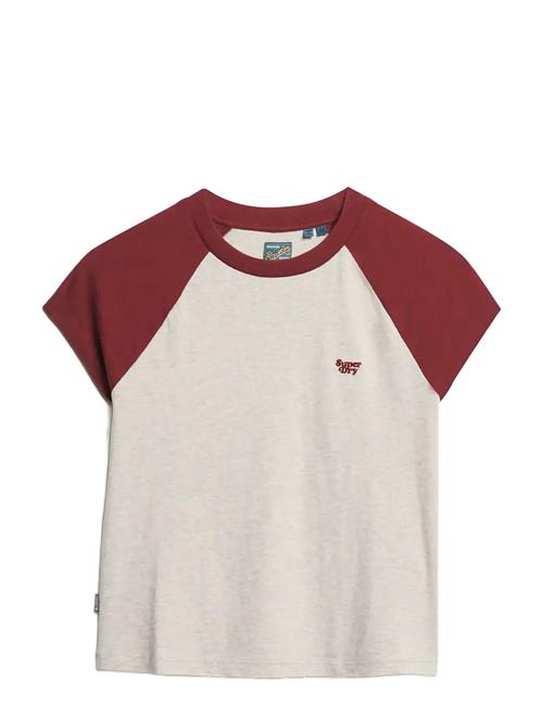 Superdry | Essential Logo Raglan Slub Tee | 40