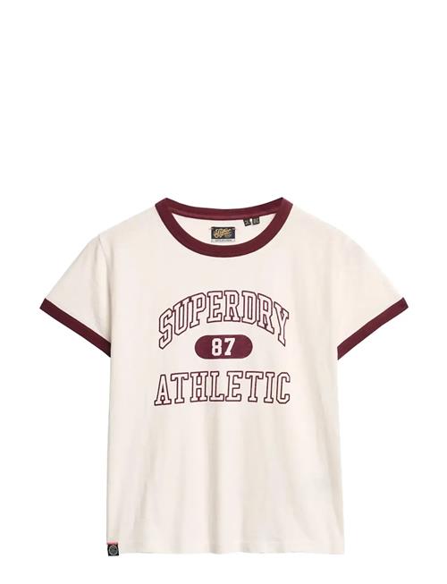 Superdry | Athletic Ringer Fitted Tshirt | 44
