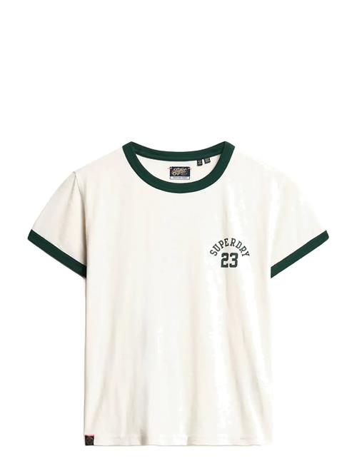 Superdry | Athletic Ringer Fitted Tshirt | 40