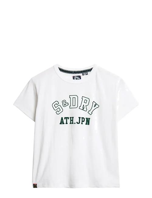 Superdry | Athletic Graphic Fitted Tshirt | 40