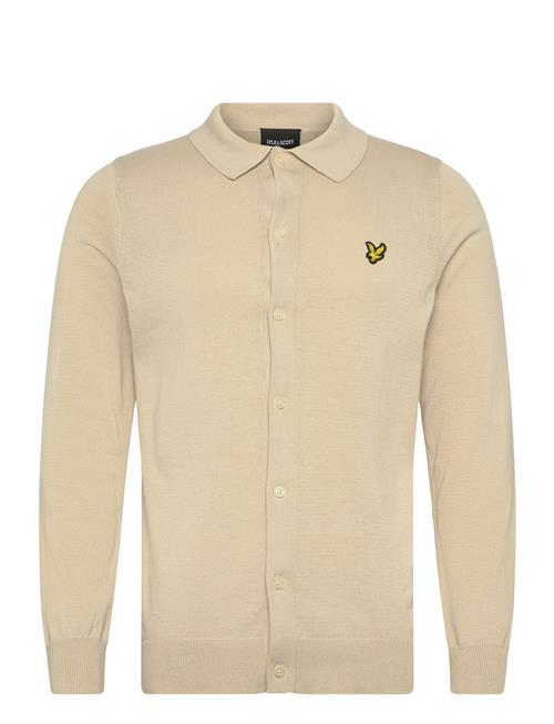 Lyle & Scott | Cotton Knitted Shirt | XL