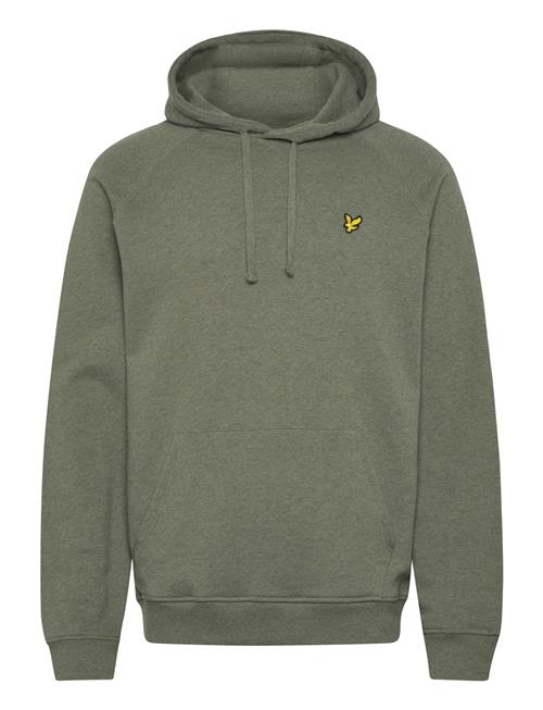 Lyle & Scott | Tri Marl Raglan Hoodie | XL