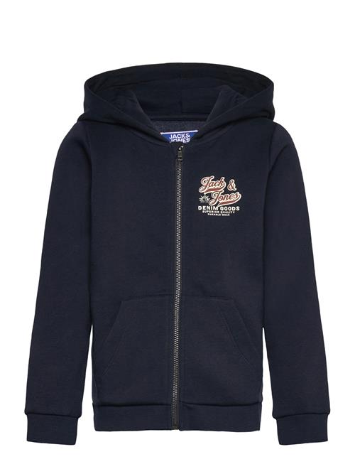 Jack & Jones | Jjelogo Zip Hood 2Col Aw 25 Noos  Mni | 104