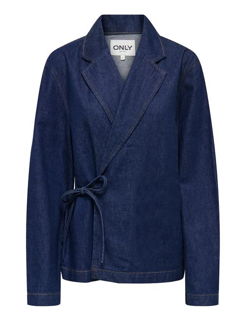 ONLY | Onlellis L/S Ovs Dnm Bow Tie Jacket Akm | XS