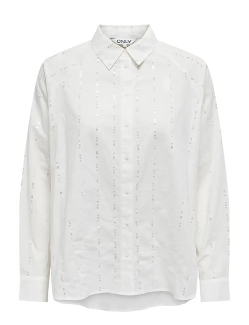 ONLY | Onlminna Grace Ls Detail Shirt Wvn | M