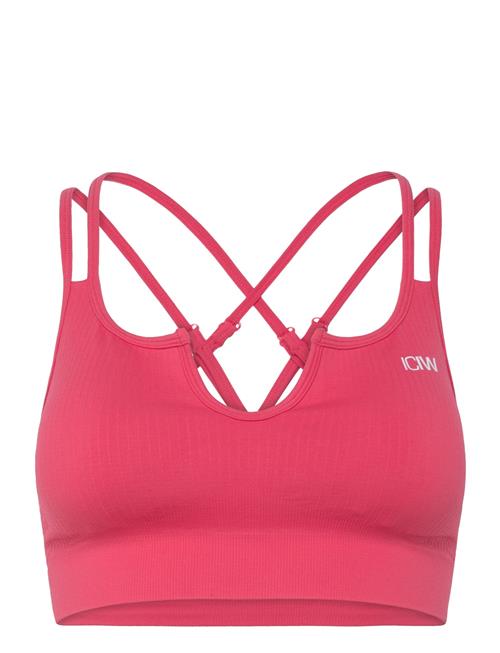 ICANIWILL | Ribbed Define Seamless Strappy Bra | M