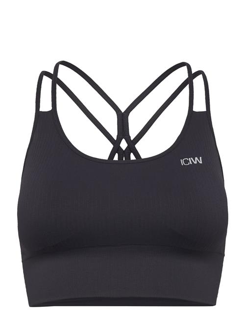 ICANIWILL | Ribbed Define Seamless Sports Bra | L