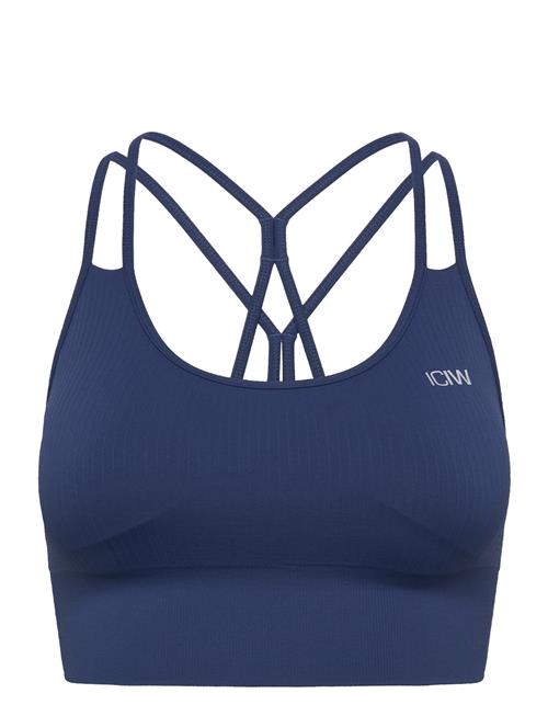 ICANIWILL | Ribbed Define Seamless Sports Bra | S