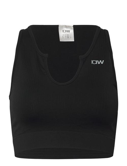 ICANIWILL | Ribbed Define Seamless Tank Top | XL