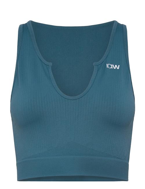 ICANIWILL | Ribbed Define Seamless Tank Top | L