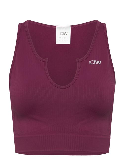 ICANIWILL | Ribbed Define Seamless Tank Top | S