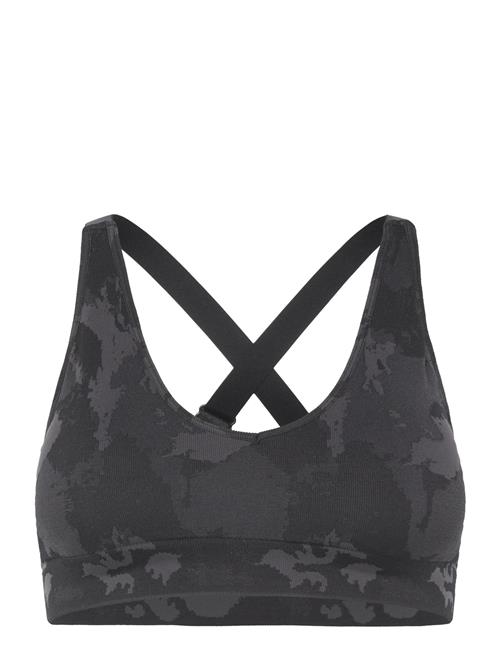 ICANIWILL | Camo Seamless V-Neck Sports Bra | M
