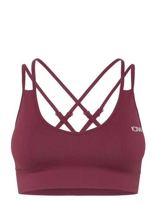 ICANIWILL | Ribbed Define V-Neck Sports Bra | M