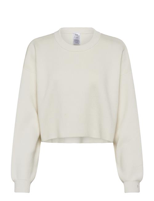 ICANIWILL | Soft Knit Oversized Cropped Crewneck | M